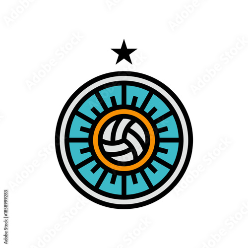 Soccer Football Badges Club Logo 