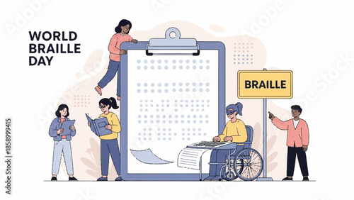 Advocacy for the Visually Impaired, Community Awareness, Educational Event