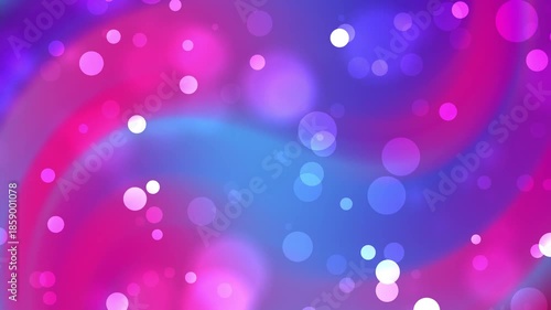 Wallpaper Mural Swirling pink and blue bokeh background Torontodigital.ca