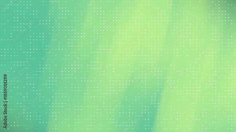 custom made wallpaper toronto digitalAbstract digital background with green gradient and white dots