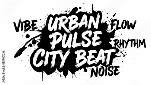 Urban Pulse City Beat Experience the Vibrant Flow and Rhythmic Noise of the Modern Metropolis