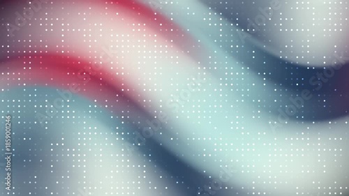 Wallpaper Mural Abstract gradient background with colorful dots Torontodigital.ca