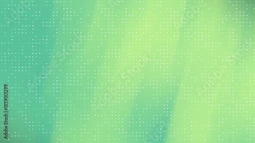 Wallpaper Mural Abstract digital background with green gradient and white dots Torontodigital.ca