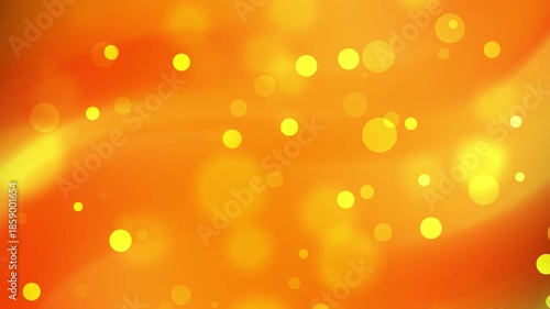 Wallpaper Mural Abstract orange background with soft yellow and orange bokeh highlights Torontodigital.ca