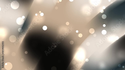 Wallpaper Mural Abstract bokeh lights in brown, black, and gray colors Torontodigital.ca