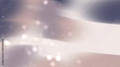 Wallpaper Mural Blurred abstract background with bokeh and flowing shapes Torontodigital.ca