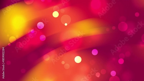 Wallpaper Mural Abstract background with bokeh and red orange colors Torontodigital.ca