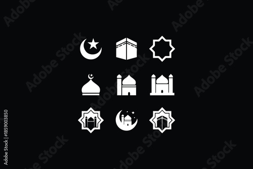 Vector file indication text on a white background Vector