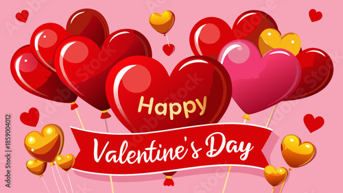 happy valentines day card