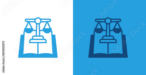 Constitution Flat, with light and dark background