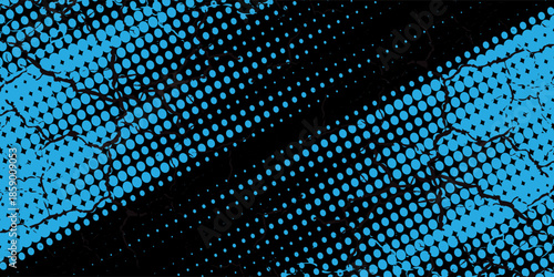 light blue black brush pattern wrap car sticker banner abstract sporty lines black orange color combination grunge brush pattern modern racing motorsport design.vector illustration.