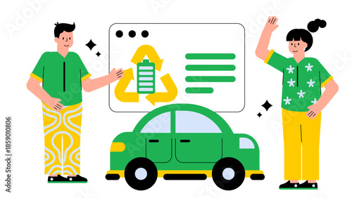 Recycling Lithium-Ion Batteries from EVs