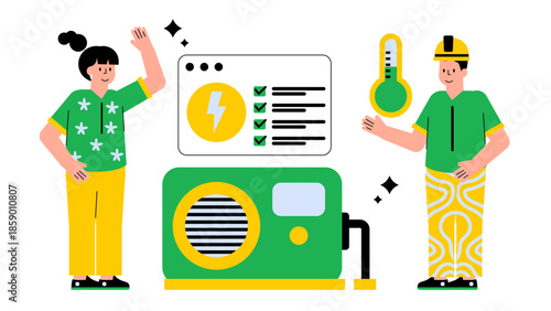 Installing Energy-Efficient Heat Pumps