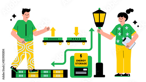 Kinetic Energy Harvesting from Foot Traffic