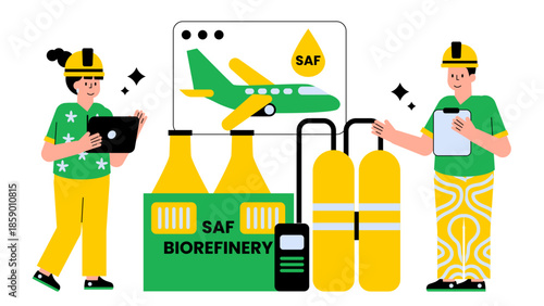 Sustainable Aviation Fuel (SAF) Production
