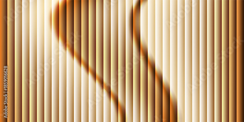 A futuristic neon texture with vibrant yellow-gold gradients and vibrant, subtle vertical lines. This bold, dynamic design combines subtle hues and vibrant colors for a modern 