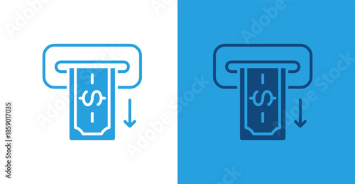 Premium Flat, with light and dark background