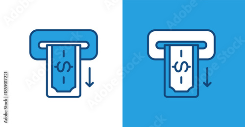 Premium Color Outline, with light and dark background