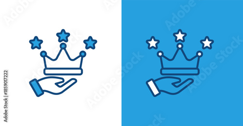 Preventive Color Outline, with light and dark background