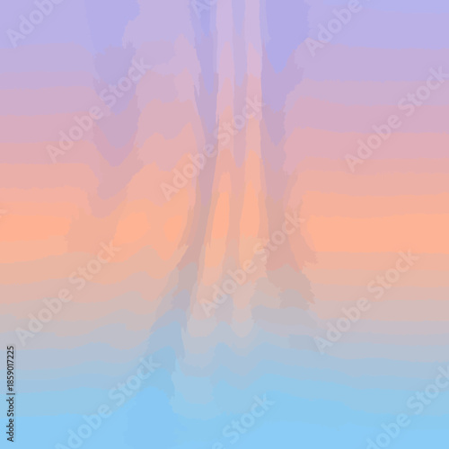 Soft pastel gradient with vertical brushstroke textures blending from purple to orange to blue.