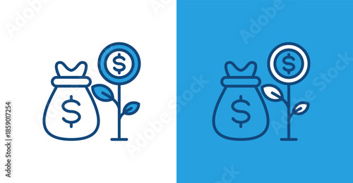 Rollover Color Outline, with light and dark background