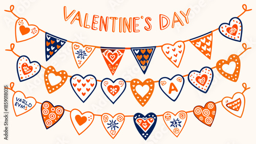 vector illustration of an abstract christmas background