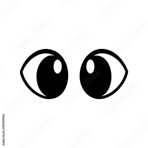 eyes vector illustration