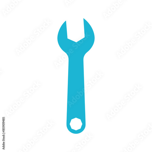 Spanner Icon Vector Illustration