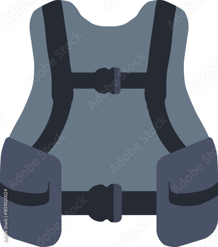 Safety life vest