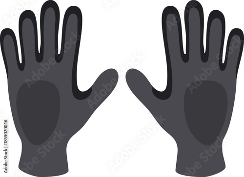 Insulated work gloves