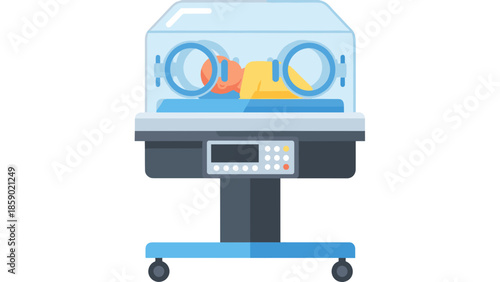 Baby in Incubator