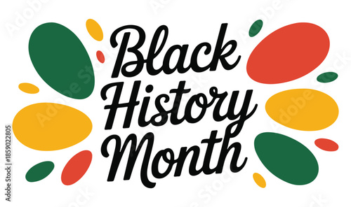 Black History Month Celebration Logo