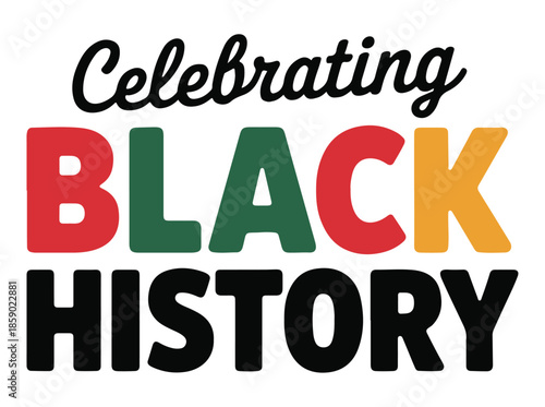 Black History Celebrating
