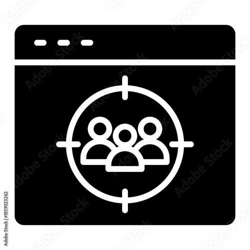 target audience icon