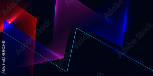 Modern abstract Technology background,tech banner, corporate business concept, hi-tech abstract background, vector illustration for business or presentation
