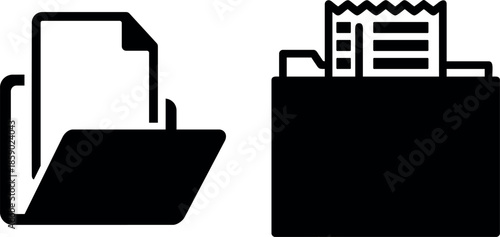 File Manager Icon For Design Elements