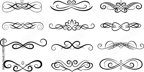 Vintage Ornate Seamless Abstract Pattern Vector Illustration