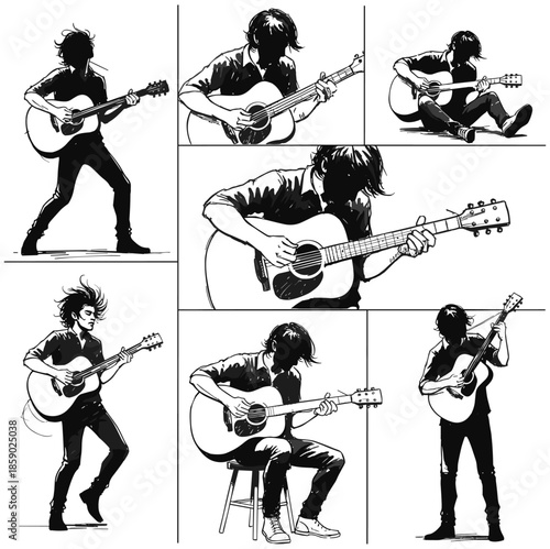 Romantic minimalist continuous line art drawing of two wine glasses inside a heart with laurel leaves, wedding and anniversary celebration