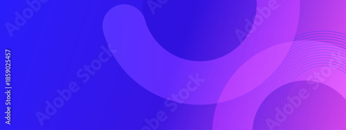 Blue and purple gradient background with abstract shapes suitable for presentations, websites, social media graphics, and digital design projects