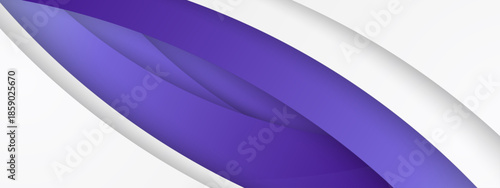 Abstract purple and white curved shapes perfect for backgrounds, wallpapers, or modern graphic design projects. Versatile and eyecatching visuals
