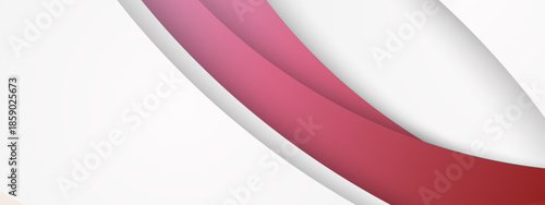 Pink ribbon suitable for breast cancer awareness campaigns, gender equality posters, feminine design elements, and healthrelated articles