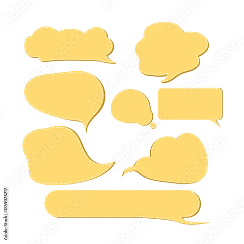 말풍선(대화+아이디어+메시지+아이콘)