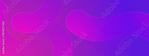 Gradient abstract fluid design with pink and purple hues