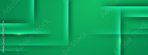 Abstract design with a bright green color scheme