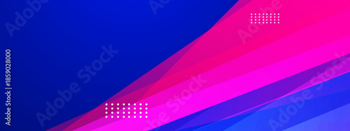 Blue and pink color gradient background with dots