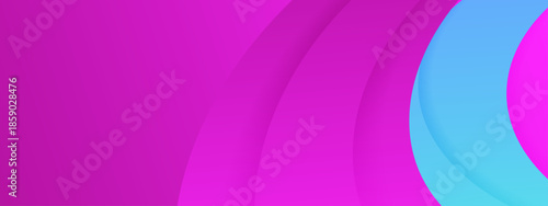 Abstract art features blended pink blue shapes forming a modern design