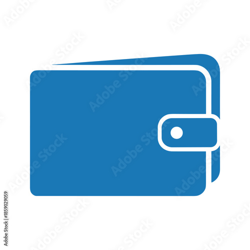 Free Download Blue Wallet Icon - GFXLoad