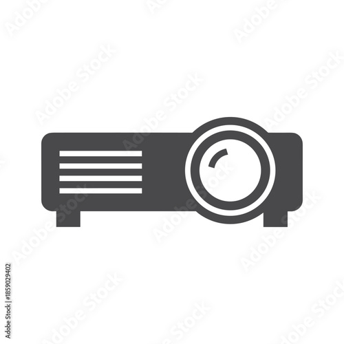 Projector Icon Vector Illustration