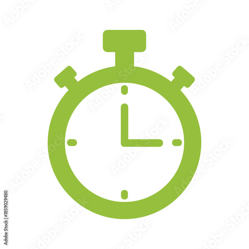 Stopwatch Vector Illustration
