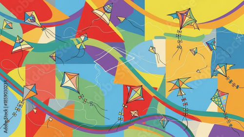 A serene string of lights hanging in a dark room with a blurred background and soft illumination